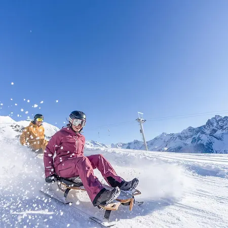 Daire Heaven 7 Suite - Alpenluxus Collection Fügen