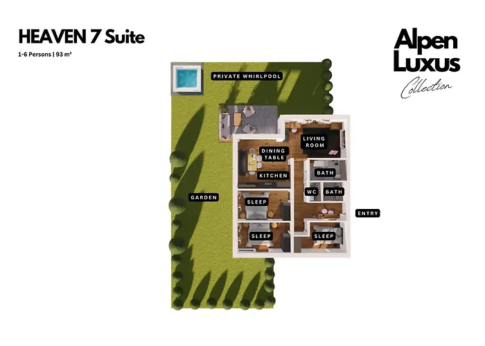 Heaven 7 - By Alpenluxus Collection *