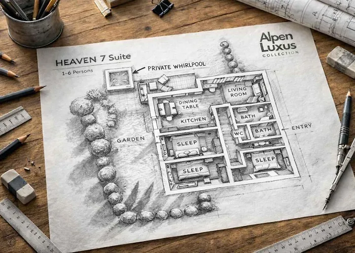 Heaven 7 - By Alpenluxus Collection Fuegen